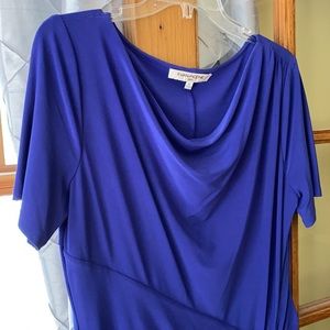 Evan Picone short sleeved dress